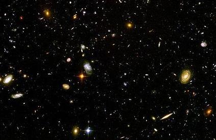 ultra-deep-field-hubble - universul 1