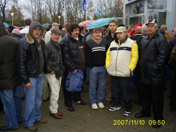 Kassel 2007 cu prietenii