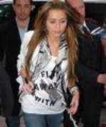 thumb_004 - miley cyrus Arriving at the Disney Store in Covent Garden in London