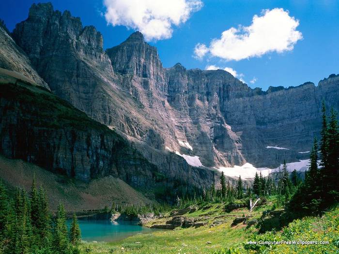 Wallpapers - Nature 9 - Near_Iceberg_Lake,_Glacier_National_Park,_Montana