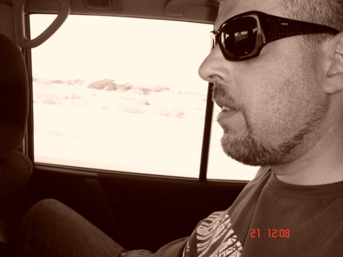 269 Israel - in drum spre Timna Park - 2008 ISRAEL NOIEMBRIE