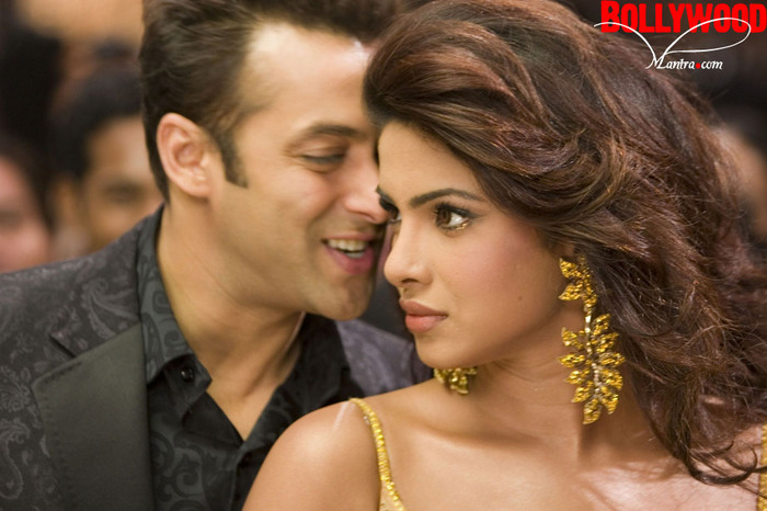 Priyanca si Salman Khan in Salam e Ishq-2007 - Priyanka Chopra