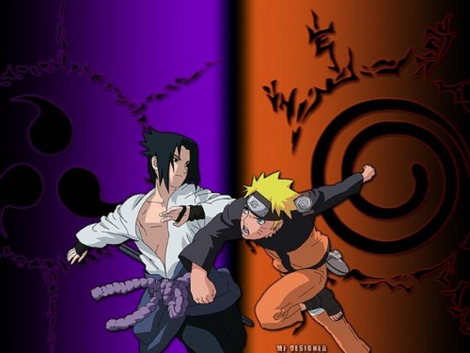 Future Sasuke vs Future Nruto - Poze cu toate personajele din Naruto