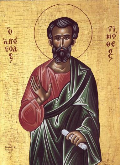 22-ianuarie-Sf. Ap. Timotei - Icoane si imagini religioase crestin ortodoxe