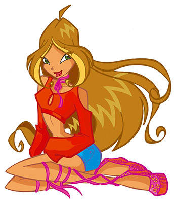 winx-club-flora-070 - Flora Winx