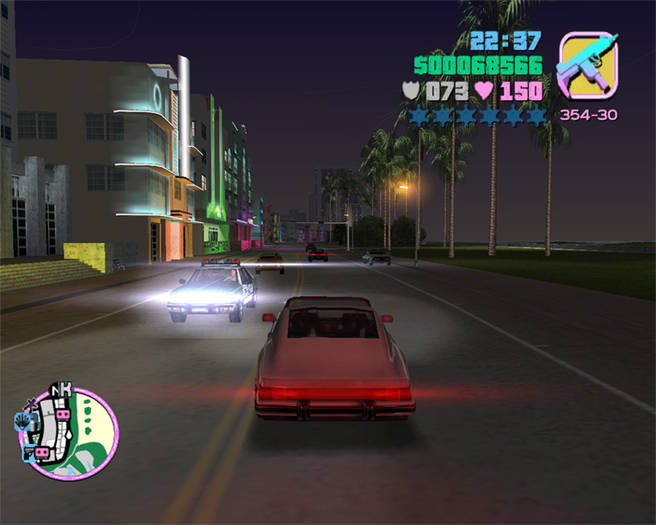 GTAVC_PC_Ocean_Beach_at_Night - poze gta vice city