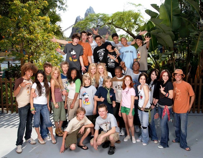 DisneyChannelStars - The Suite Life On Deck