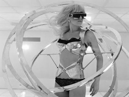 ++Lady Gaga Bad Romance video photo cropped 2