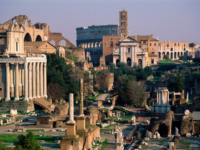 Roman Forum, Rome, Italy - CASTELE