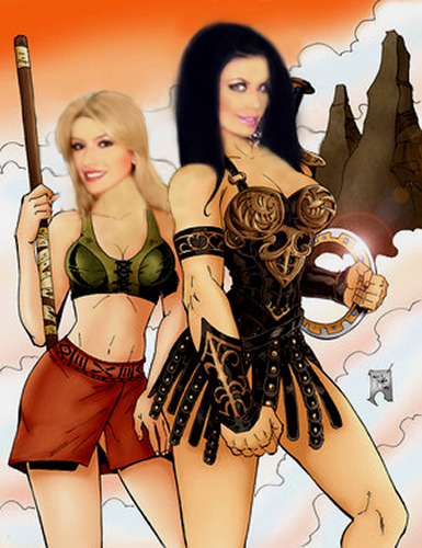 Xena_and_Gabrielle_Colored_by_Xena_Fan_Club300