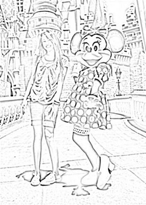 minnie - desene Hannah Montana shi Miley Cyrus