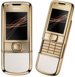 NOKIA 8800 GOLD ARTE - TELEFOANE CARE IMI PLAC FOARTE MULT