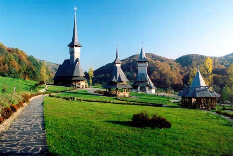 Complexul Manastirea Barsana, Judetul Maramures - 2004 ROMANIA