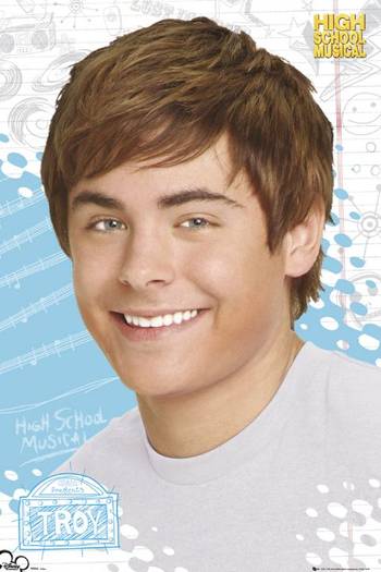 HSM-Troy-Face-FP2044 - high school musical-personaje cool