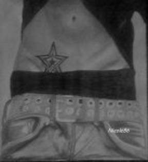 Bill_Kaulitz_star_by_NicolMe