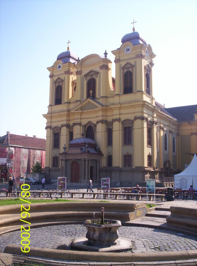 Domul Catolic - Timisoara-orasul care m-a adoptat