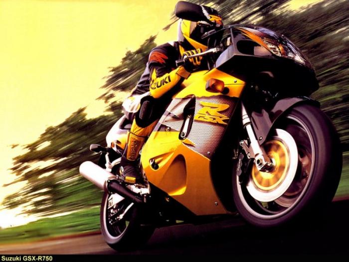 Suzuki GSX-R 750_