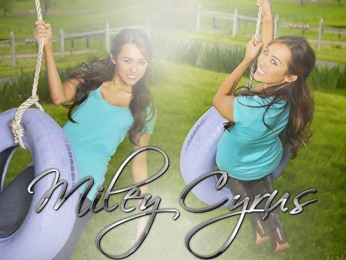 2ugnl2f - poze cu hannah montana si miley cyrus