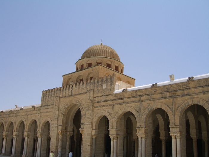 Okba Mosque in Kairuan - Tunisia (dome) - Islamic Architecture Around the World