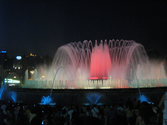 29 Barcelona Magic Fountain
