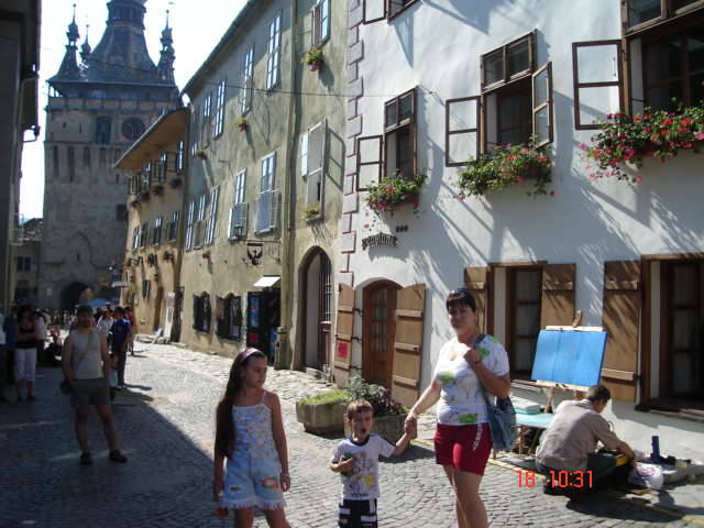 Sighisoara Aug.2006 041 - 2006 SIGHISOARA