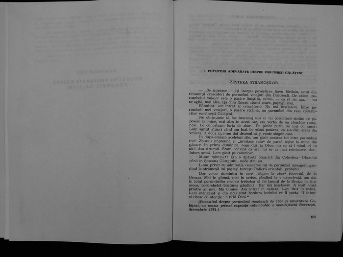 Ovidiu Leonte -Porumbeii galateni 093 - Carti despre Porumbei - - Books about Pigeons