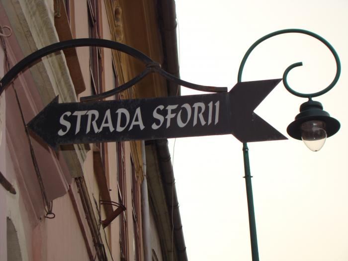 Strada Sforii C05738 - poze Ianuarie 2009