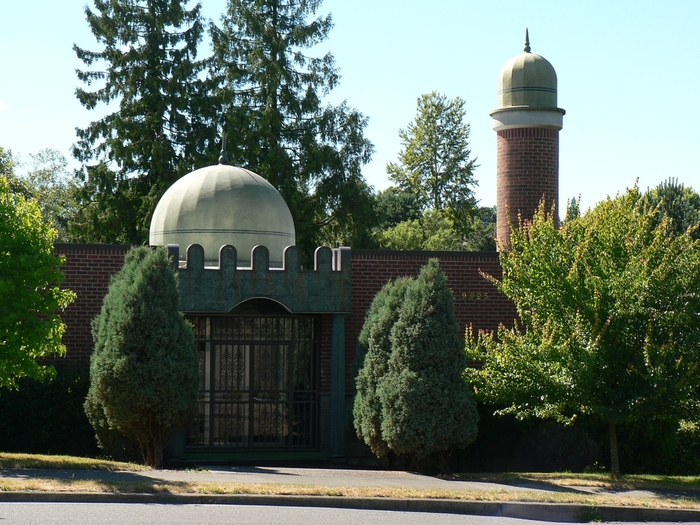 Mosque in Portland - USA - Islamic Architecture Around the World
