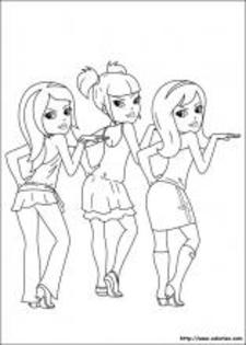 coloriage-polly-pocket-8407 - Polly Pocket