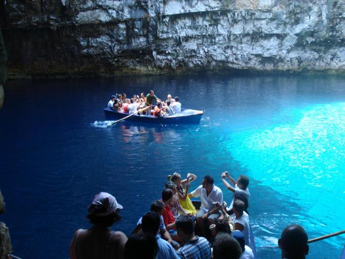 Kefalonia - Melissani Cave