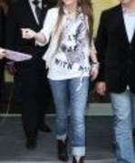 thumb_011 - miley cyrus Arriving at the Disney Store in Covent Garden in London