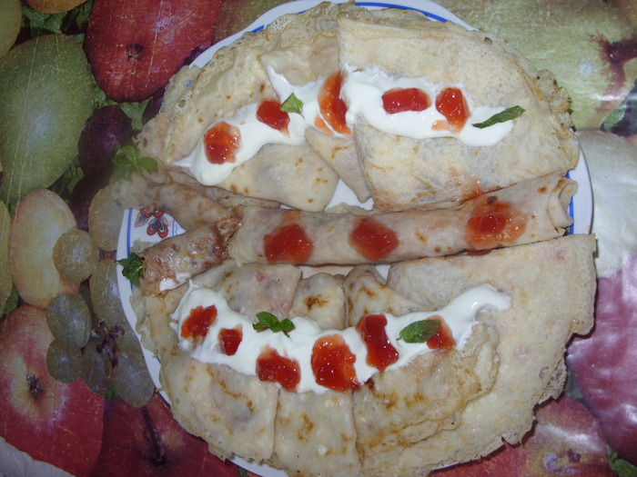 portofele cu branza ,smantana sidulceata de gutui