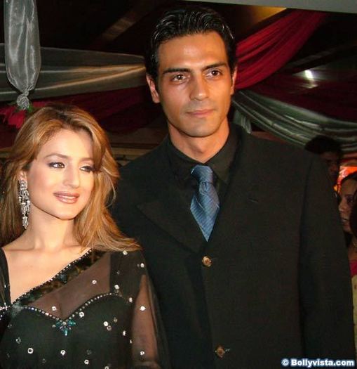 Arjun si Amisha-au jucat impreuna in 3 filme - Arjun Rampal