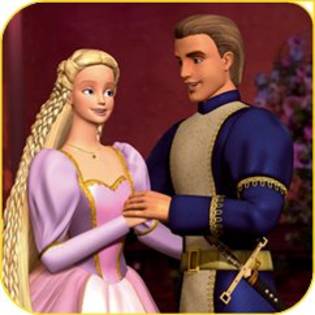 rapunzel si printul - poze barbie rapunzel