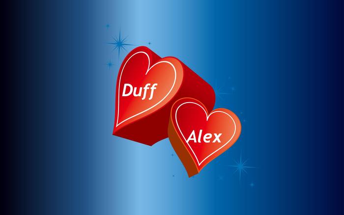 Duff-Alexiky:X:X:X