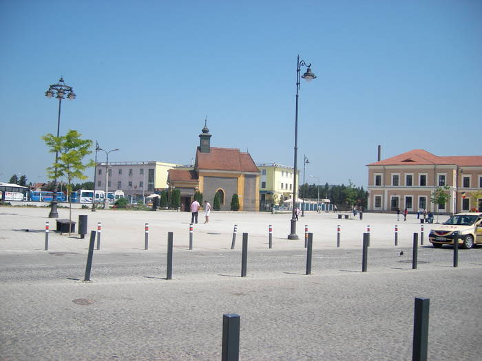 Sibiu-Biserica din piata garii