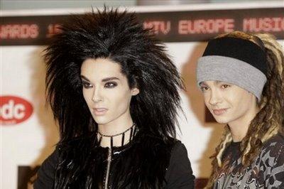 Bill and Tom of Tokio Hotel