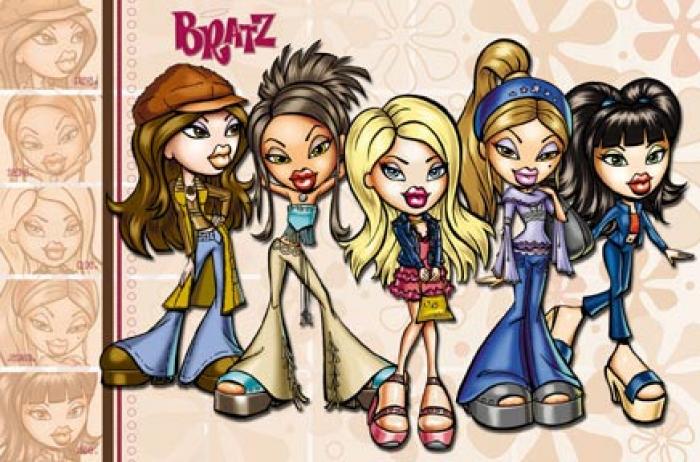 bratz (5 fete) - BRATZ