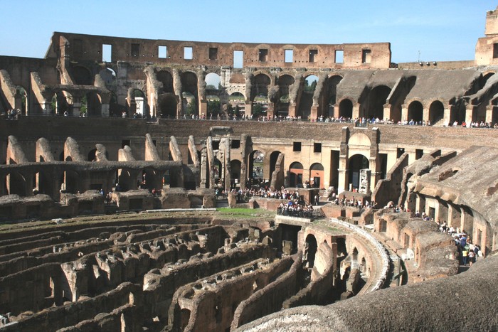 roma 007c - Coloseum si Capitoliu