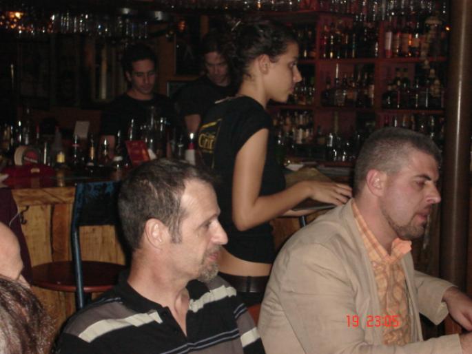 199 Israel - Tiberias (la bar Murphys langa Raul Iordan) - 2008 ISRAEL NOIEMBRIE