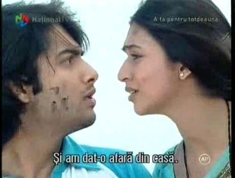 vidya si sagar se privesc in ochii pt ultima oara - A ta pentru totdeauna-Amar and Divya Sagar and Vidya