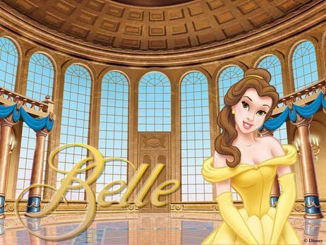 Belle - Minunatele printese Disney