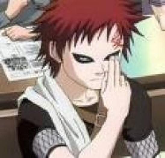 Gaara - personaje naruto