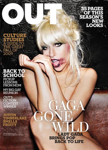gaga_out[1] - Lady GaGa pozeaza pentru homosexuali