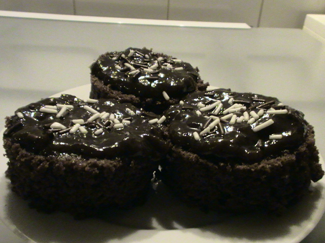 Muffins la minut - microunde 26 mart 2009 (3) - culinare