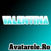 valentina - avatare cu nume