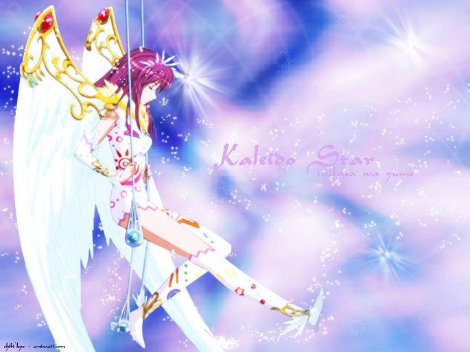 sora angel - kaleido star