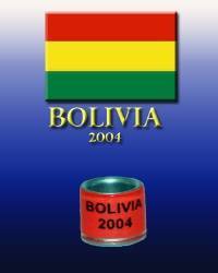 BOLIVIA 2004 - inele straine