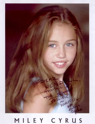 miley_auto[1] - BaBy Miley Cyrus