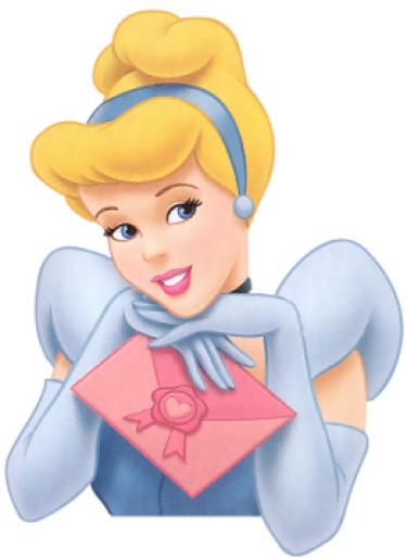 Disney-Cinderella-Letter - disney-princess